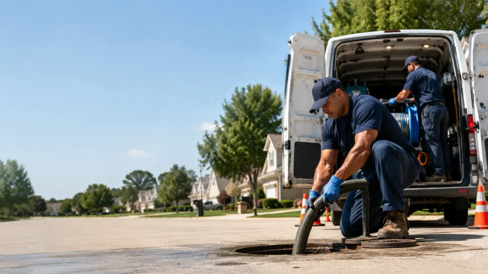 Sewer Backup Cleanup services in Deptford, NJ